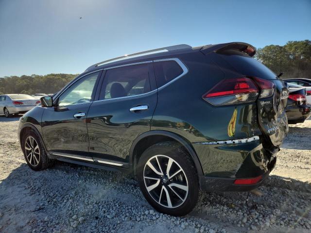 5N1AT2MV7LC702988 - 2020 NISSAN ROGUE S 绿色 照片 2