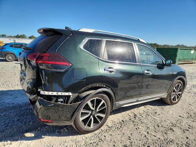 5N1AT2MV7LC702988 - 2020 NISSAN ROGUE S 绿色 照片 3