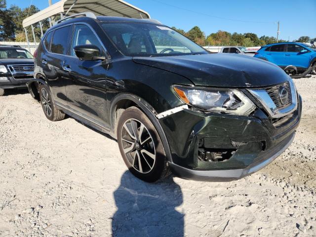 5N1AT2MV7LC702988 - 2020 NISSAN ROGUE S 绿色 照片 4