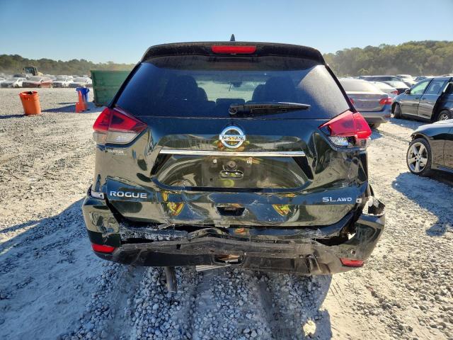 5N1AT2MV7LC702988 - 2020 NISSAN ROGUE S 绿色 照片 6