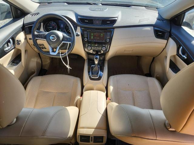 5N1AT2MV7LC702988 - 2020 NISSAN ROGUE S 绿色 照片 8