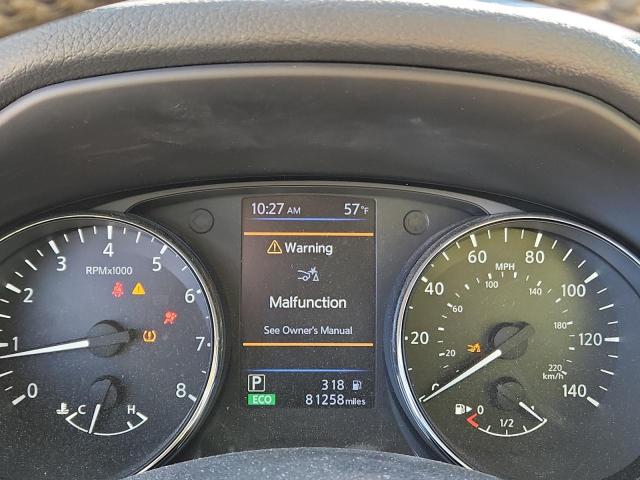 5N1AT2MV7LC702988 - 2020 NISSAN ROGUE S 绿色 照片 9