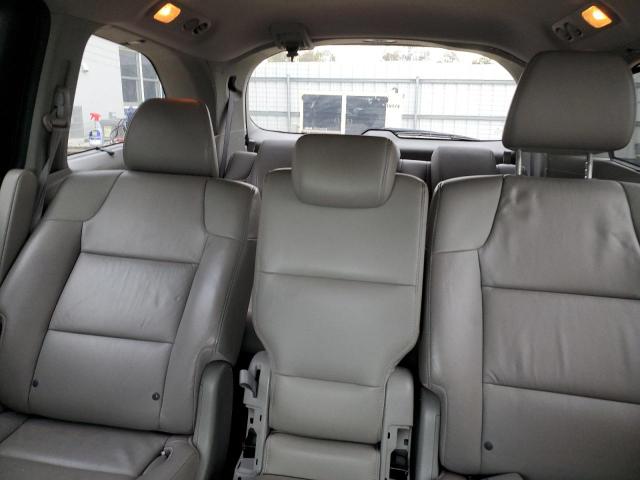 5FNRL5H92CB063069 - 2012 HONDA ODYSSEY TOURING GRAY photo 10