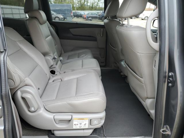 5FNRL5H92CB063069 - 2012 HONDA ODYSSEY TOURING GRAY photo 11