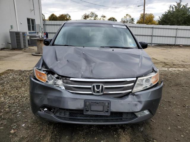 5FNRL5H92CB063069 - 2012 HONDA ODYSSEY TOURING GRAY photo 5