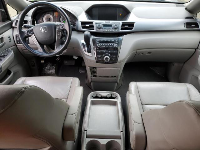 5FNRL5H92CB063069 - 2012 HONDA ODYSSEY TOURING GRAY photo 8