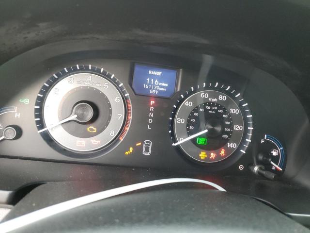 5FNRL5H92CB063069 - 2012 HONDA ODYSSEY TOURING GRAY photo 9