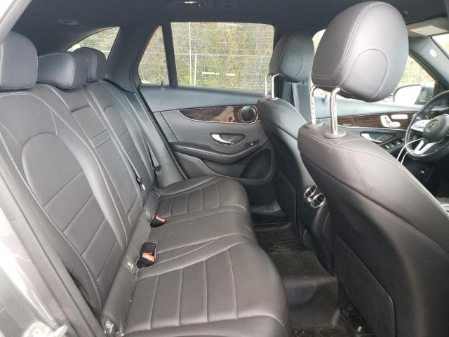 WDC0G8EB2LF700599 - 2020 MERCEDES-BENZ GLC 300 4MATIC GRAY photo 11