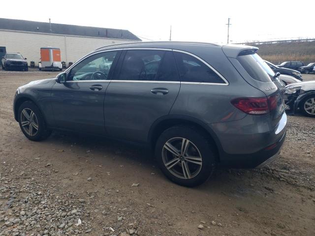 WDC0G8EB2LF700599 - 2020 MERCEDES-BENZ GLC 300 4MATIC GRAY photo 2