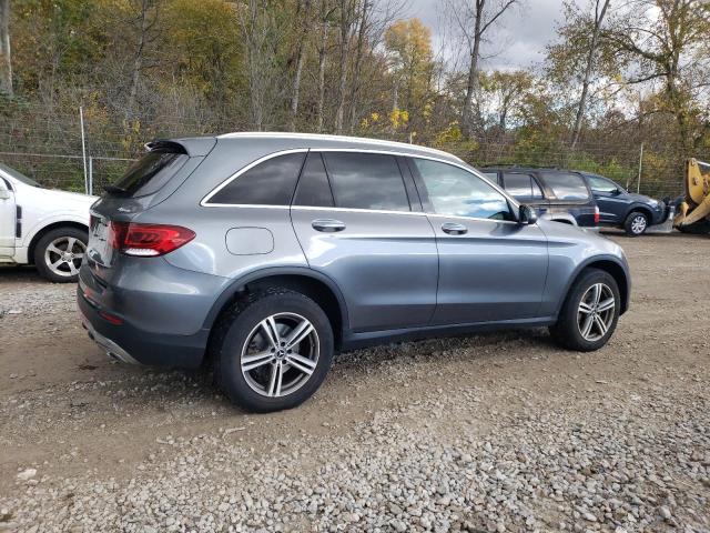 WDC0G8EB2LF700599 - 2020 MERCEDES-BENZ GLC 300 4MATIC GRAY photo 3