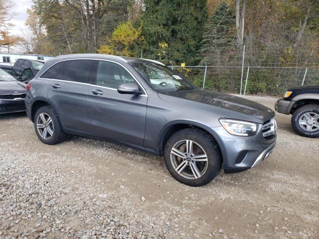 WDC0G8EB2LF700599 - 2020 MERCEDES-BENZ GLC 300 4MATIC GRAY photo 4