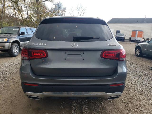 WDC0G8EB2LF700599 - 2020 MERCEDES-BENZ GLC 300 4MATIC GRAY photo 6