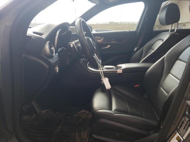 WDC0G8EB2LF700599 - 2020 MERCEDES-BENZ GLC 300 4MATIC GRAY photo 7