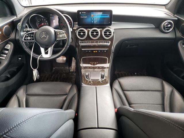 WDC0G8EB2LF700599 - 2020 MERCEDES-BENZ GLC 300 4MATIC GRAY photo 8