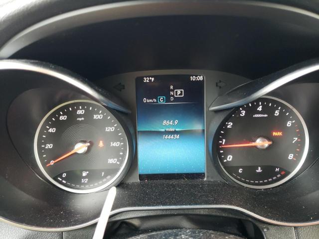 WDC0G8EB2LF700599 - 2020 MERCEDES-BENZ GLC 300 4MATIC GRAY photo 9