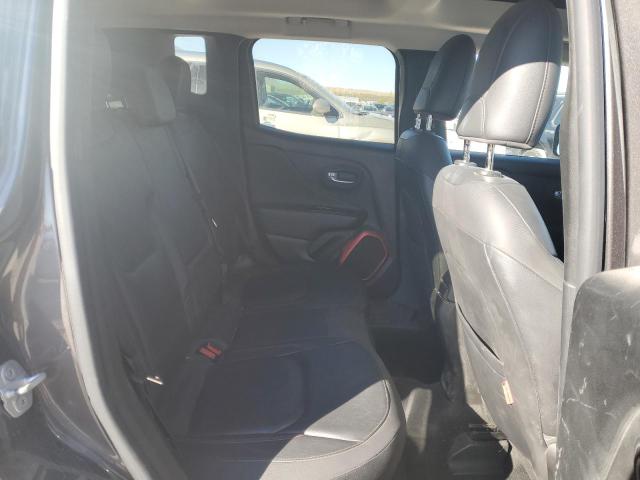 ZACCJBCT7GPD76209 - 2016 JEEP RENEGADE TRAILHAWK Գրաֆիտ լուսանկար 10