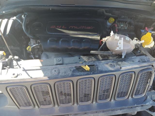 ZACCJBCT7GPD76209 - 2016 JEEP RENEGADE TRAILHAWK Գրաֆիտ լուսանկար 11