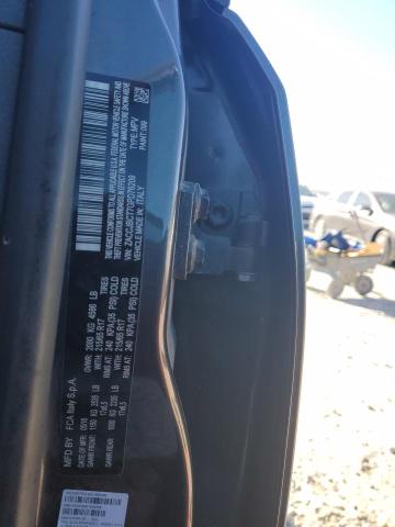 ZACCJBCT7GPD76209 - 2016 JEEP RENEGADE TRAILHAWK Գրաֆիտ լուսանկար 12