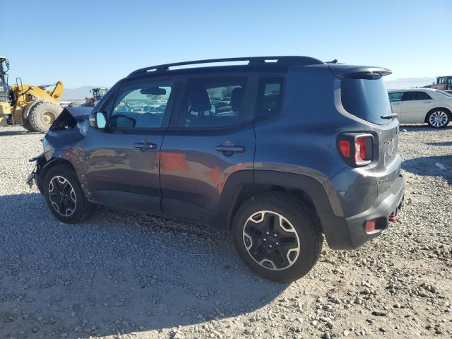 ZACCJBCT7GPD76209 - 2016 JEEP RENEGADE TRAILHAWK Գրաֆիտ լուսանկար 2