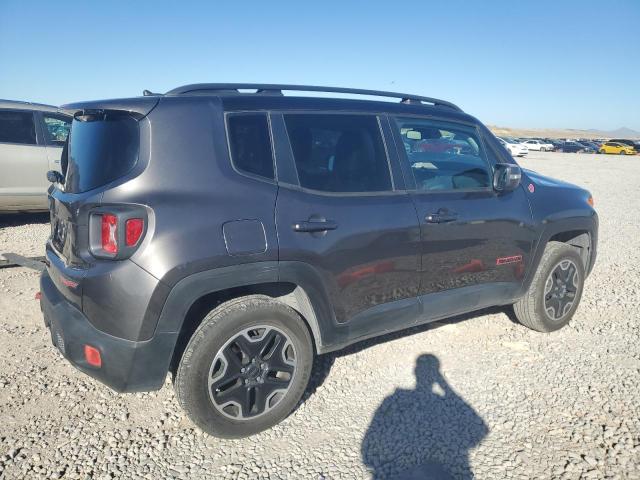 ZACCJBCT7GPD76209 - 2016 JEEP RENEGADE TRAILHAWK Գրաֆիտ լուսանկար 3