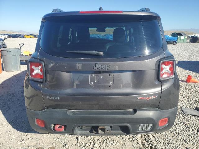 ZACCJBCT7GPD76209 - 2016 JEEP RENEGADE TRAILHAWK Գրաֆիտ լուսանկար 6