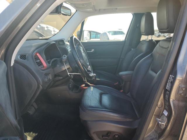 ZACCJBCT7GPD76209 - 2016 JEEP RENEGADE TRAILHAWK Գրաֆիտ լուսանկար 7