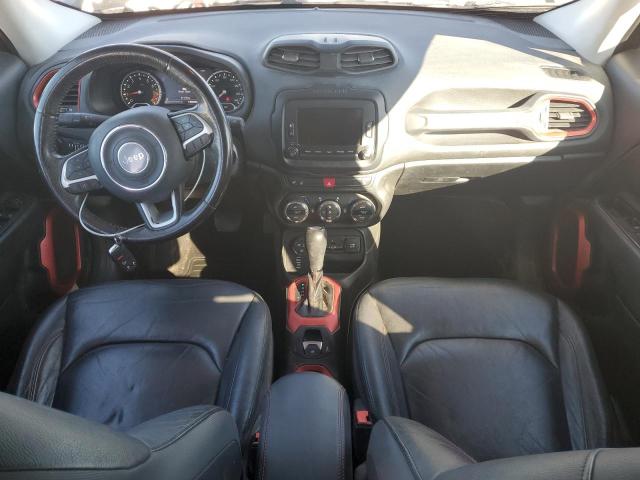 ZACCJBCT7GPD76209 - 2016 JEEP RENEGADE TRAILHAWK Գրաֆիտ լուսանկար 8