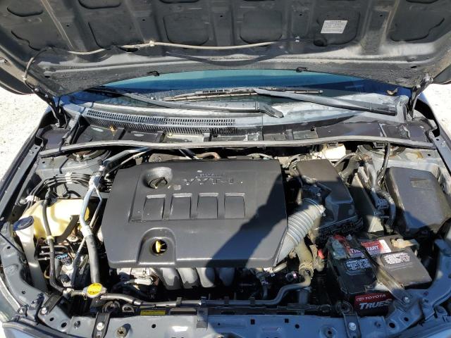 2T1BU4EE0CC898456 - 2012 TOYOTA COROLLA BASE 灰色 照片 11