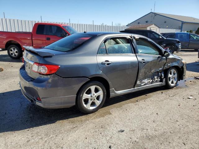 2T1BU4EE0CC898456 - 2012 TOYOTA COROLLA BASE 灰色 照片 3