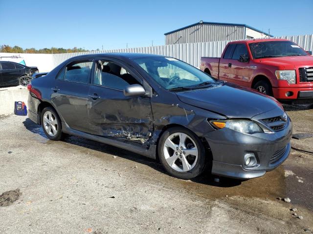 2T1BU4EE0CC898456 - 2012 TOYOTA COROLLA BASE 灰色 照片 4
