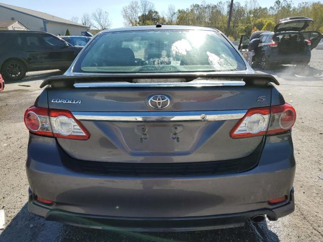 2T1BU4EE0CC898456 - 2012 TOYOTA COROLLA BASE 灰色 照片 6