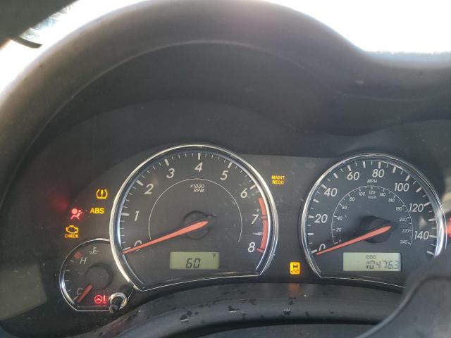 2T1BU4EE0CC898456 - 2012 TOYOTA COROLLA BASE 灰色 照片 9