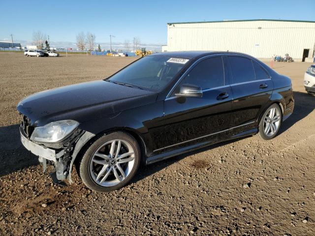 2013 MERCEDES-BENZ C 300 4MATIC, 
