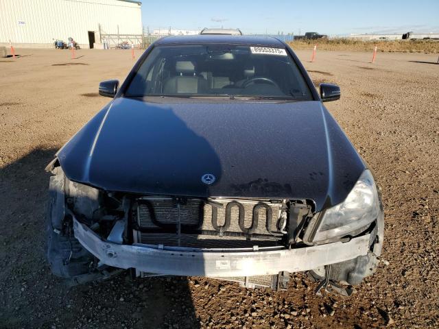 WDDGF8AB3DA794011 - 2013 MERCEDES-BENZ C 300 4MATIC BLACK photo 5