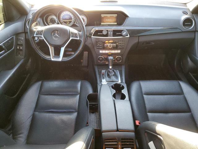 WDDGF8AB3DA794011 - 2013 MERCEDES-BENZ C 300 4MATIC BLACK photo 8