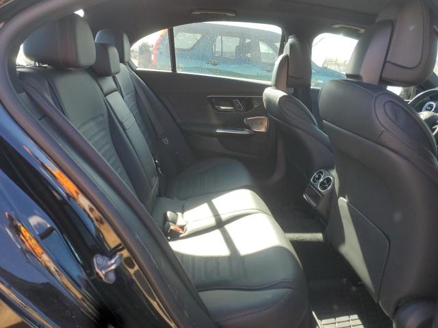 W1KAF4HB4PR108746 - 2023 MERCEDES-BENZ C 300 4MATIC BLACK photo 10