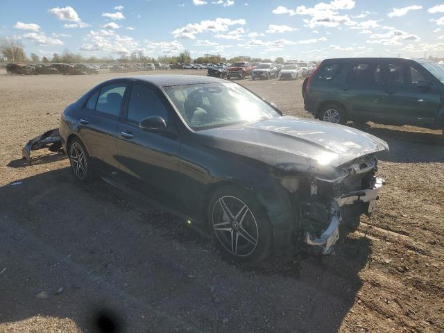 W1KAF4HB4PR108746 - 2023 MERCEDES-BENZ C 300 4MATIC BLACK photo 4