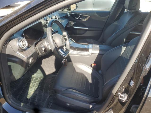 W1KAF4HB4PR108746 - 2023 MERCEDES-BENZ C 300 4MATIC BLACK photo 7