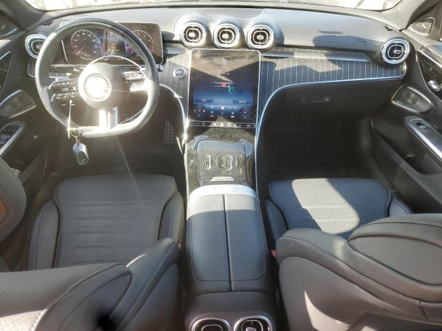 W1KAF4HB4PR108746 - 2023 MERCEDES-BENZ C 300 4MATIC BLACK photo 8