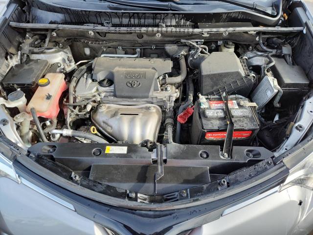 2T3DFREV6HW679451 - 2017 TOYOTA RAV4 LIMITED SILVER photo 12