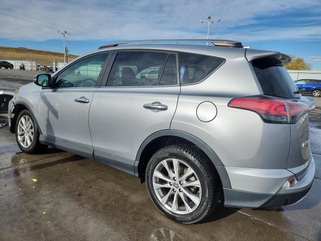 2T3DFREV6HW679451 - 2017 TOYOTA RAV4 LIMITED SILVER photo 2