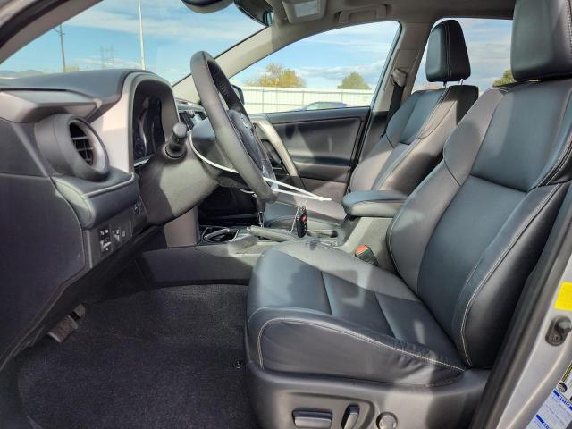 2T3DFREV6HW679451 - 2017 TOYOTA RAV4 LIMITED SILVER photo 7