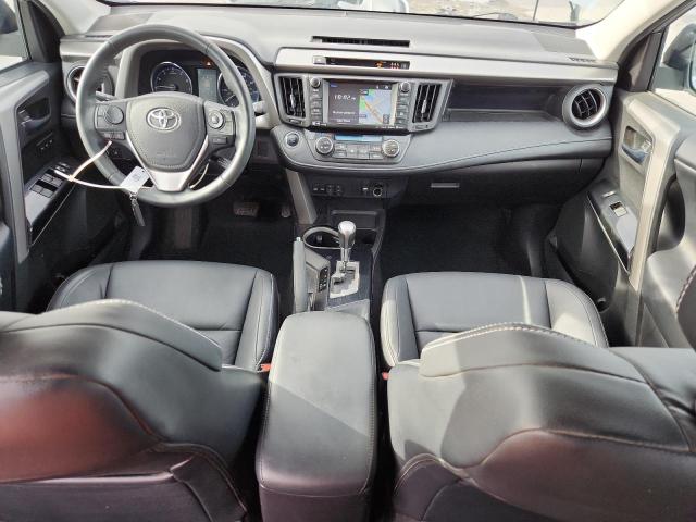 2T3DFREV6HW679451 - 2017 TOYOTA RAV4 LIMITED SILVER photo 8