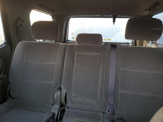 5TDBT44A71S024871 - 2001 TOYOTA SEQUOIA SR5 棕色 照片 10