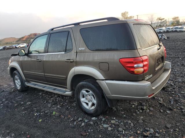 5TDBT44A71S024871 - 2001 TOYOTA SEQUOIA SR5 棕色 照片 2