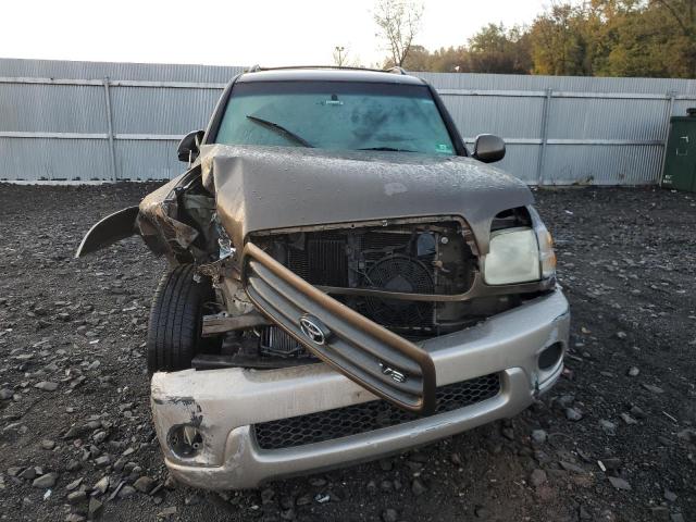 5TDBT44A71S024871 - 2001 TOYOTA SEQUOIA SR5 棕色 照片 5