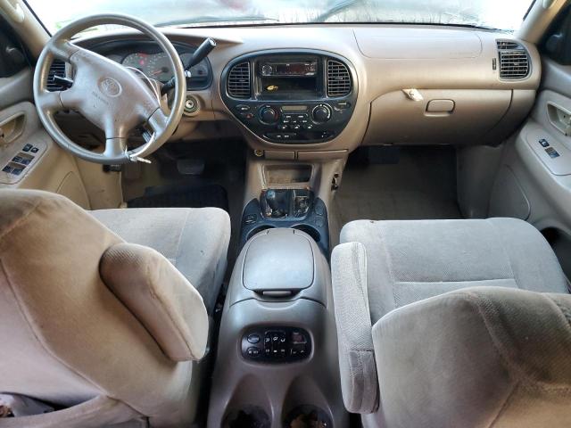 5TDBT44A71S024871 - 2001 TOYOTA SEQUOIA SR5 棕色 照片 8