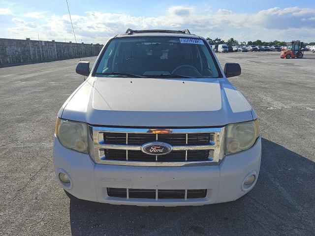 1FMCU9D73AKB52787 - 2010 FORD ESCAPE XLT Biały zdjęcie 5