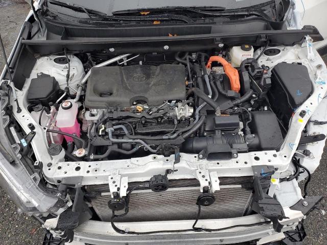 2T3RWRFV6SW266733 - 2025 TOYOTA RAV4 XLE 白色 照片 12