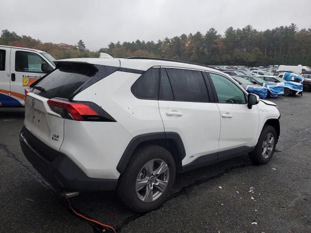 2T3RWRFV6SW266733 - 2025 TOYOTA RAV4 XLE 白色 照片 3